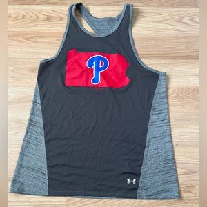Under armor Phillies tank top